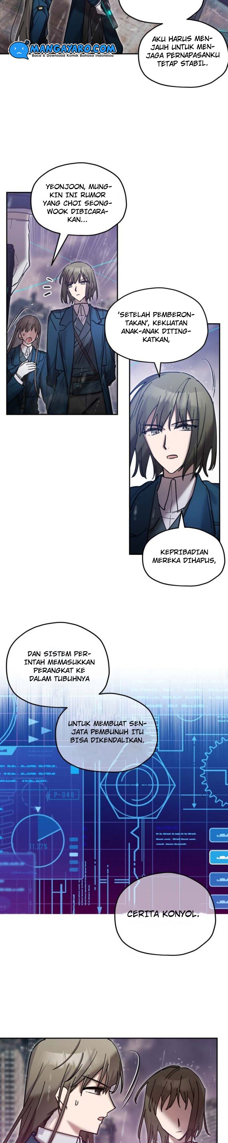 Theory of Paradise Chapter 02 Gambar 29