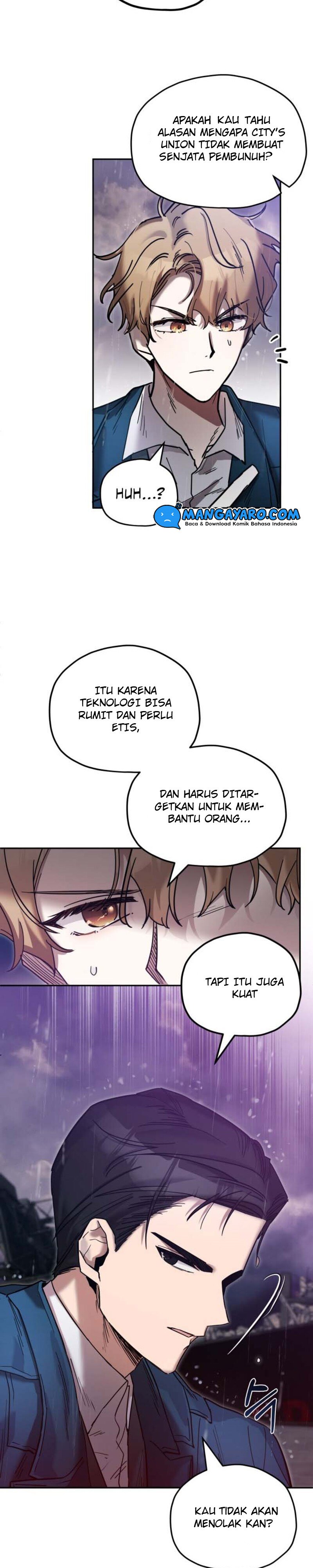 Theory of Paradise Chapter 02 Gambar 38