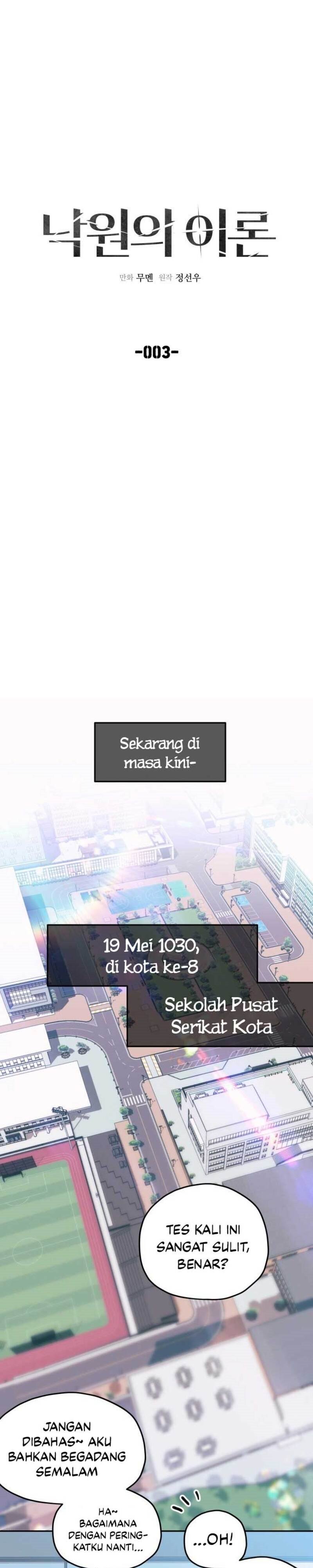 Theory of Paradise Chapter 03 Gambar 2