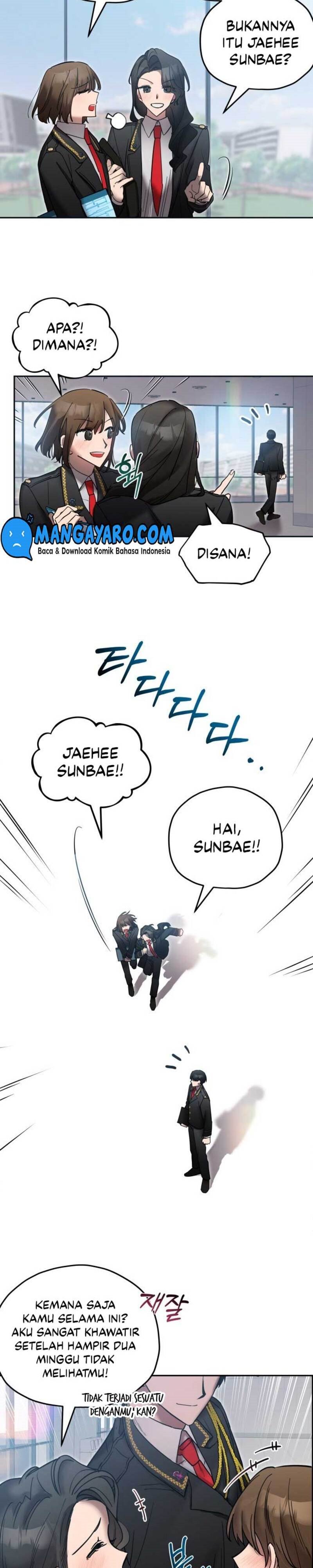Theory of Paradise Chapter 03 Gambar 3