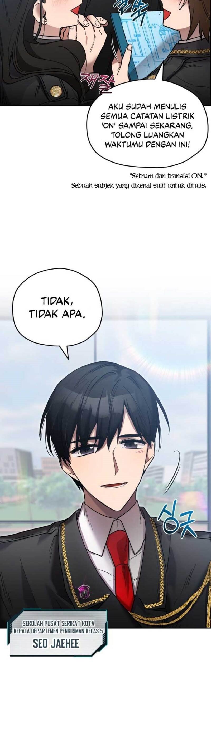 Theory of Paradise Chapter 03 Gambar 4