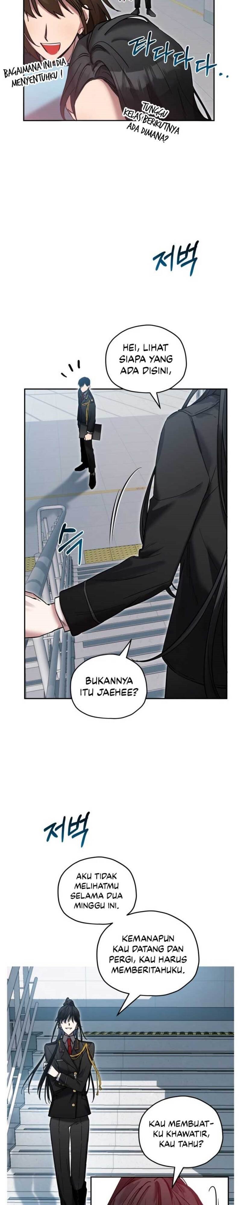 Theory of Paradise Chapter 03 Gambar 6