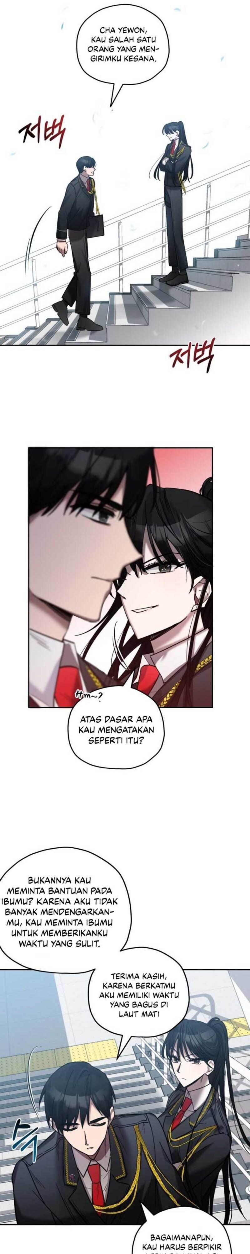 Theory of Paradise Chapter 03 Gambar 8
