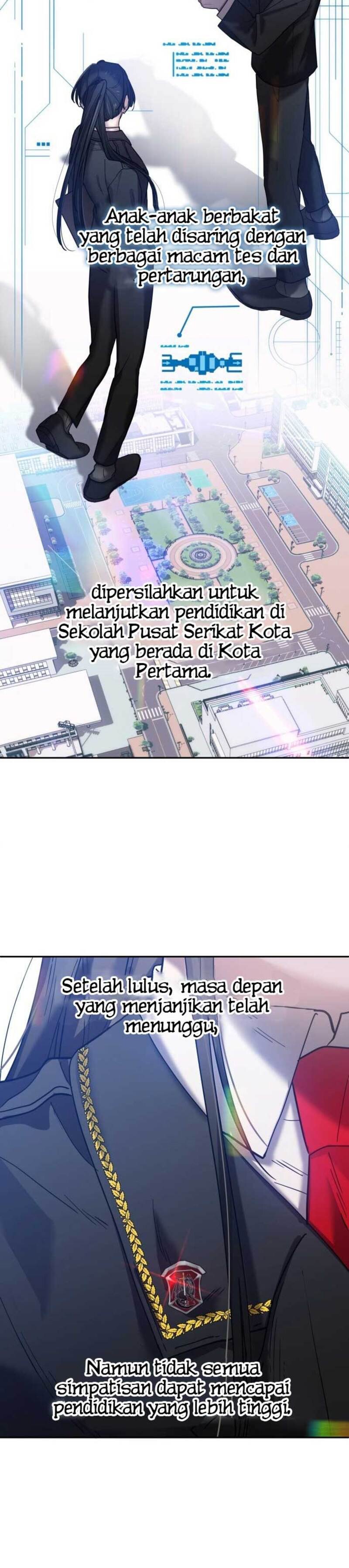 Theory of Paradise Chapter 03 Gambar 16