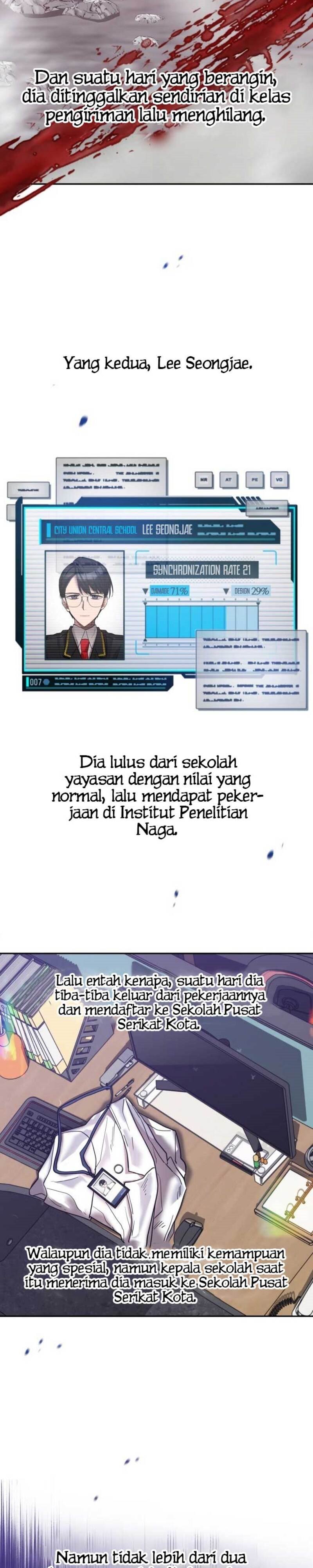 Theory of Paradise Chapter 03 Gambar 18