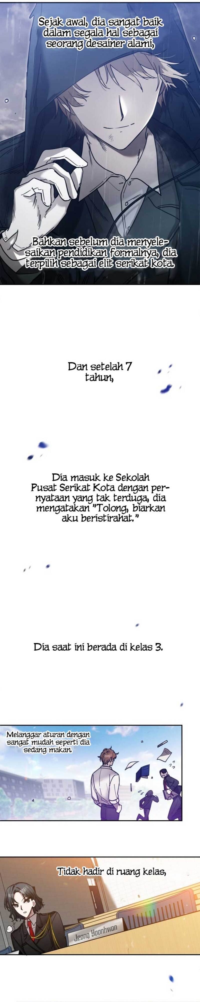 Theory of Paradise Chapter 03 Gambar 20