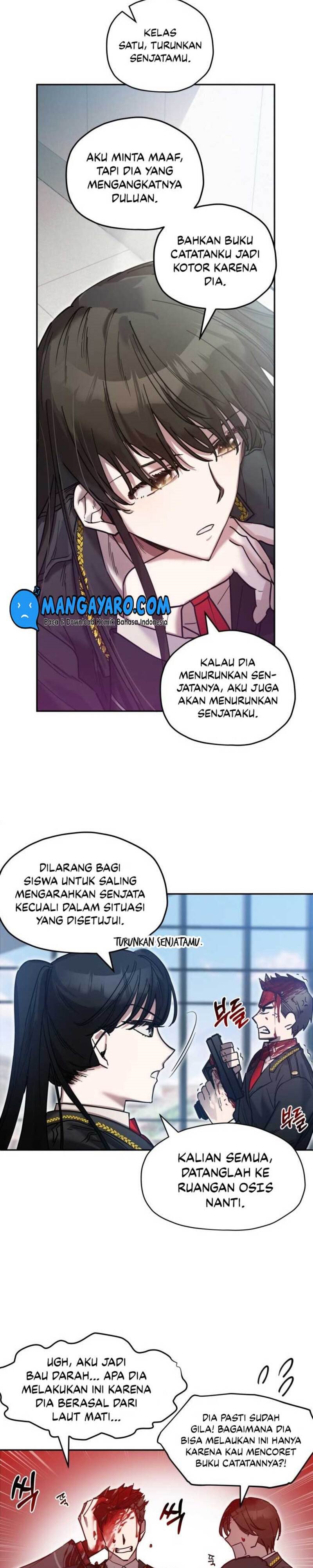 Theory of Paradise Chapter 03 Gambar 30