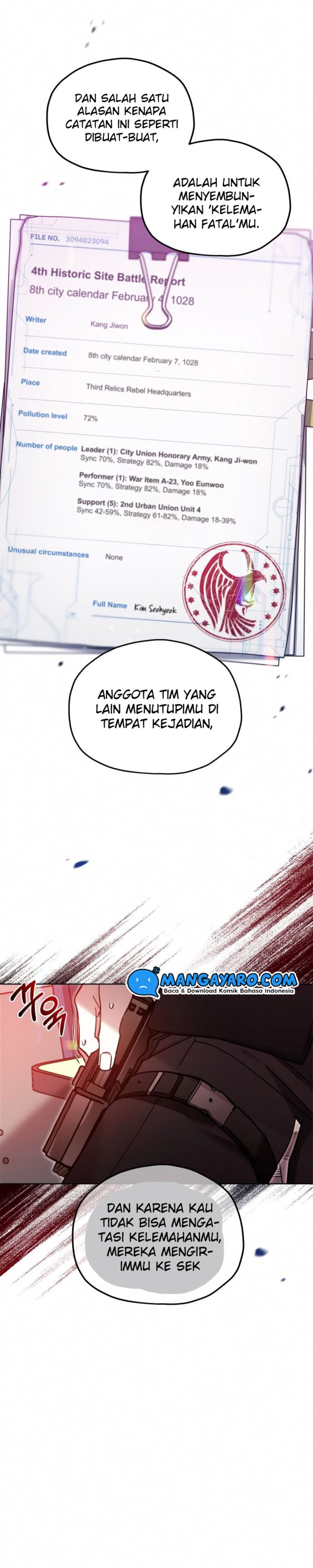 Theory of Paradise Chapter 05 Gambar 6