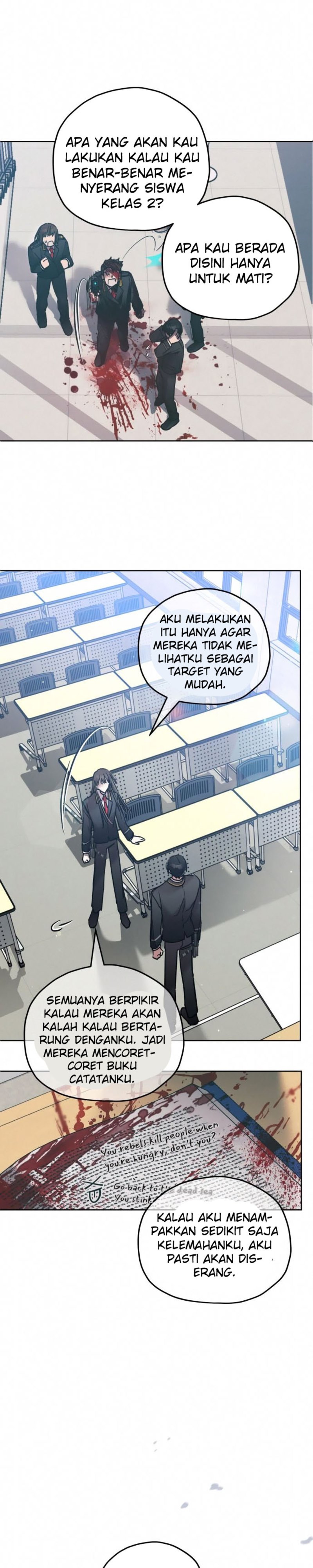 Theory of Paradise Chapter 05 Gambar 14