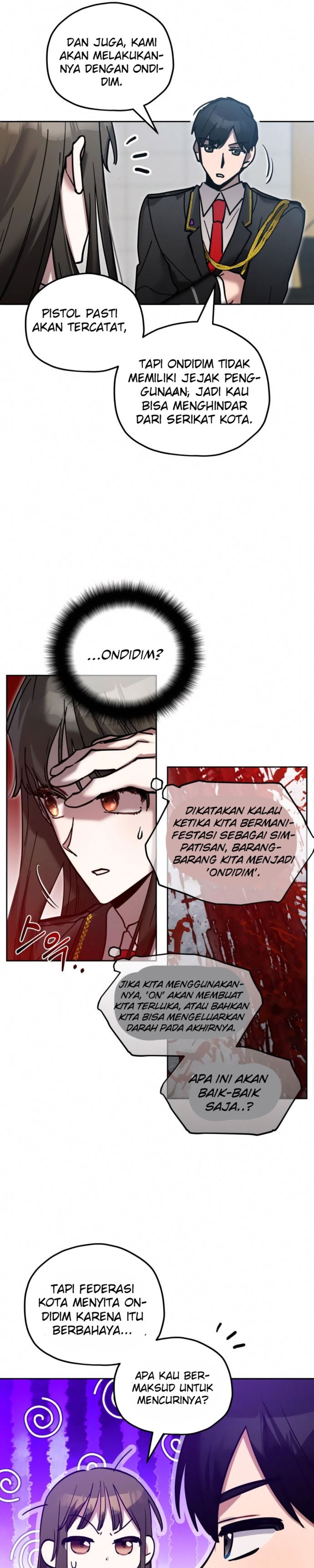 Theory of Paradise Chapter 05 Gambar 20