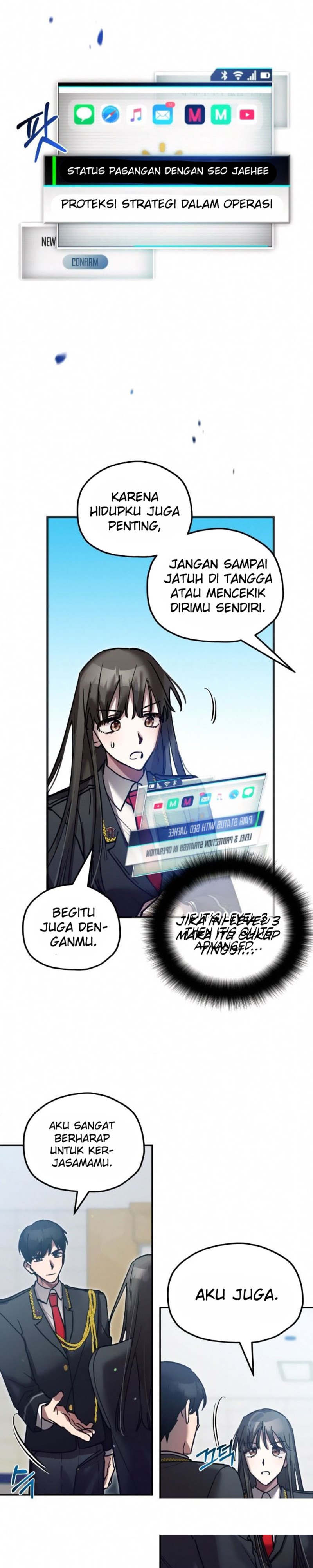 Theory of Paradise Chapter 05 Gambar 26