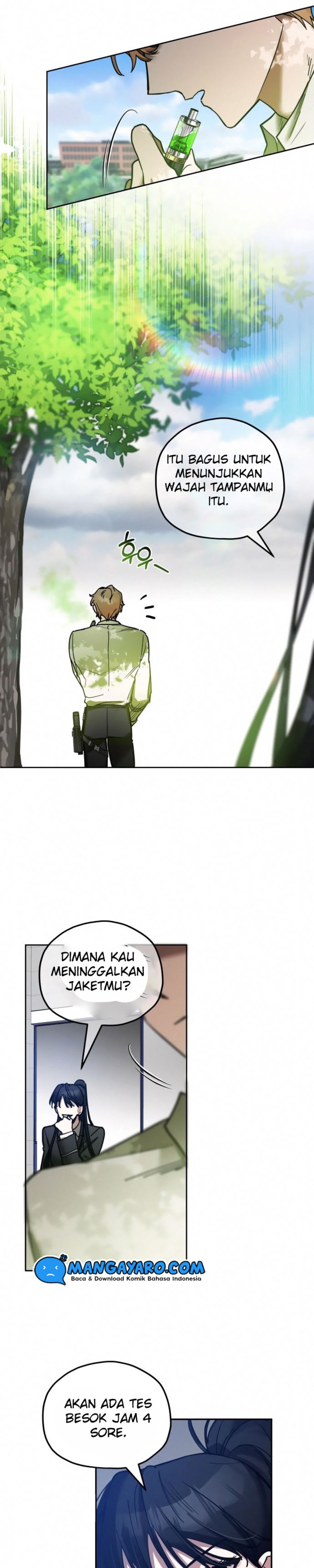 Theory of Paradise Chapter 05 Gambar 29