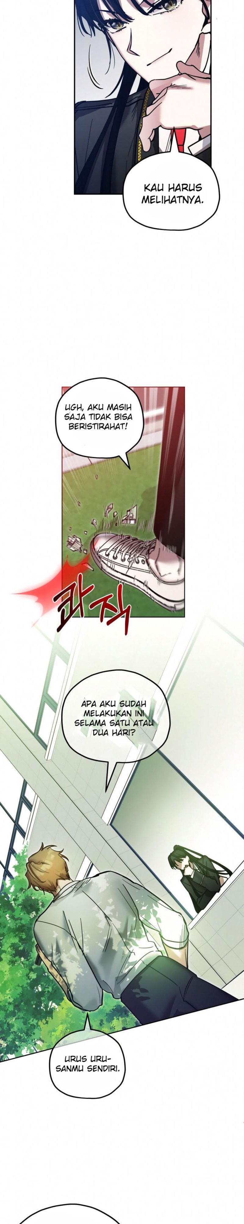 Theory of Paradise Chapter 05 Gambar 30