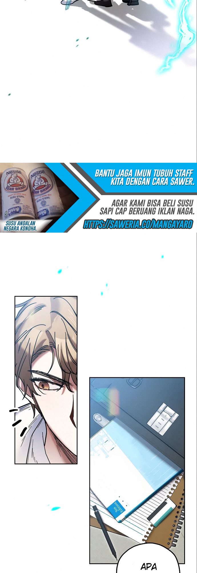 Theory of Paradise Chapter 06 Gambar 25