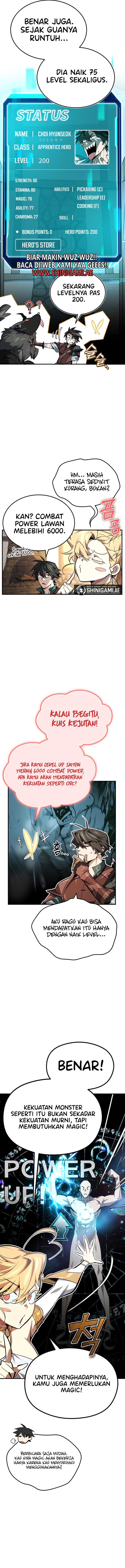 There Are No Bad Heroes In This World Chapter 11 Gambar 10