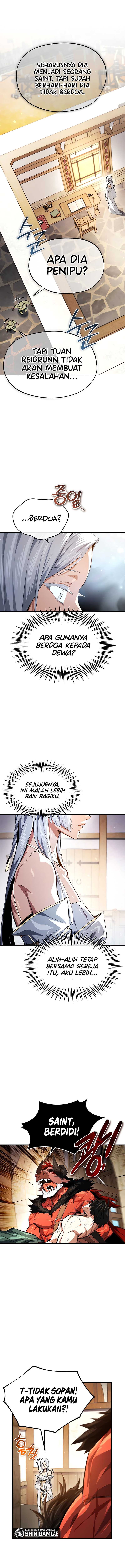 There Are No Bad Heroes In This World Chapter 12 Gambar 16