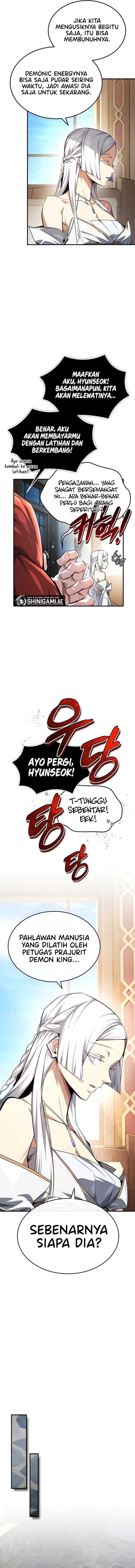 There Are No Bad Heroes In This World Chapter 12 Gambar 21