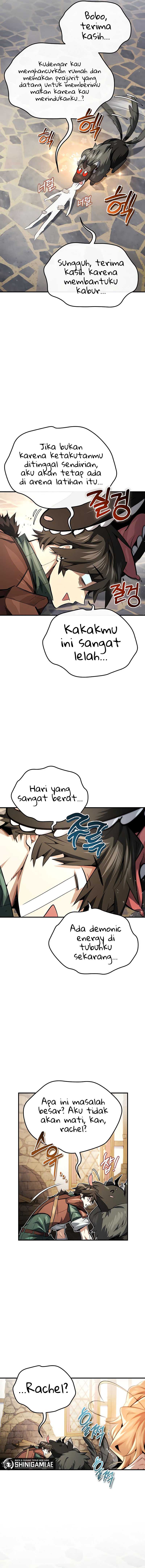 There Are No Bad Heroes In This World Chapter 12 Gambar 22