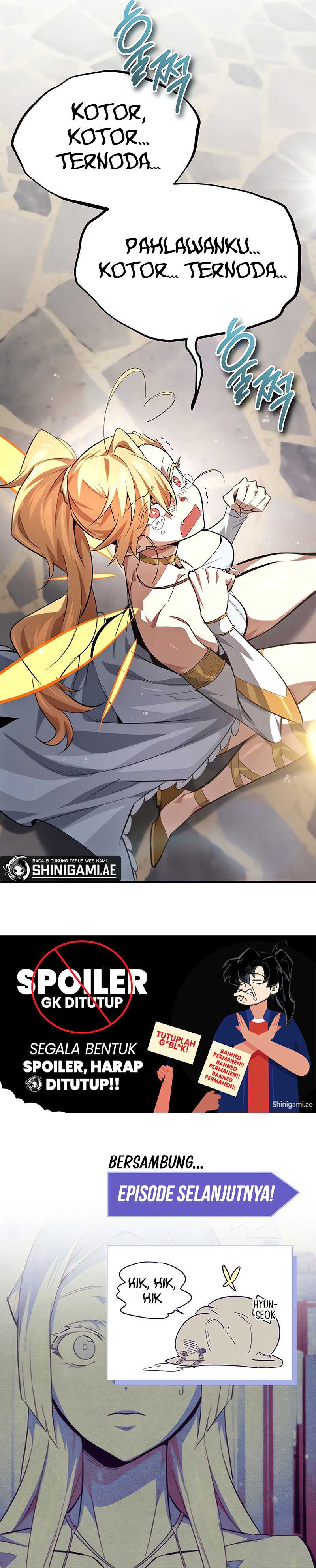 There Are No Bad Heroes In This World Chapter 12 Gambar 23