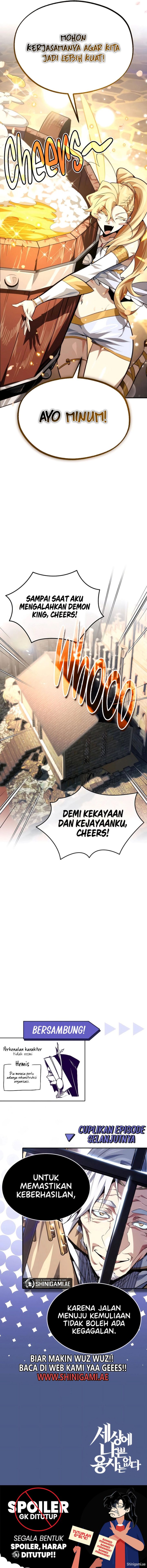 There Are No Bad Heroes In This World Chapter 23 Gambar 16
