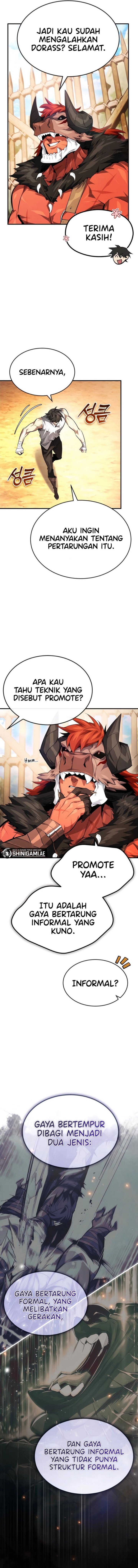 There Are No Bad Heroes In This World Chapter 24 Gambar 3