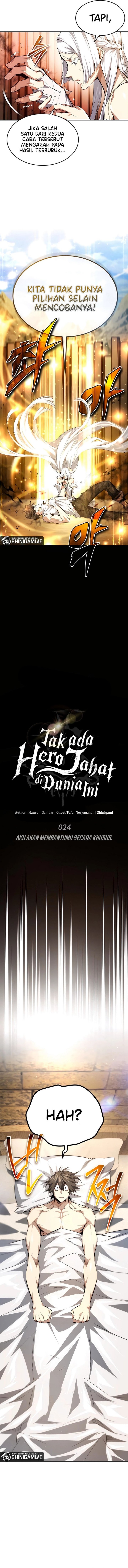 There Are No Bad Heroes In This World Chapter 24 Gambar 12
