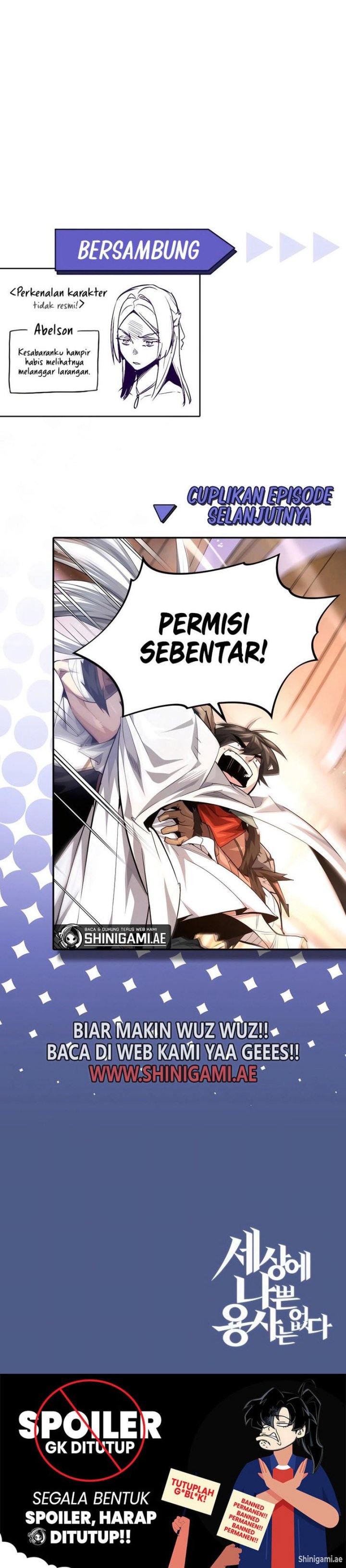 There Are No Bad Heroes In This World Chapter 24 Gambar 17