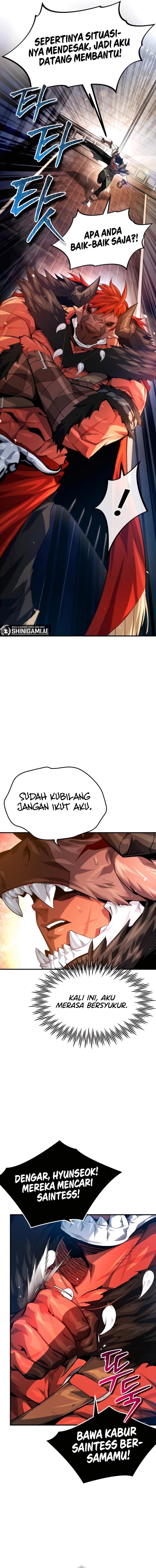 There Are No Bad Heroes In This World Chapter 25 Gambar 10