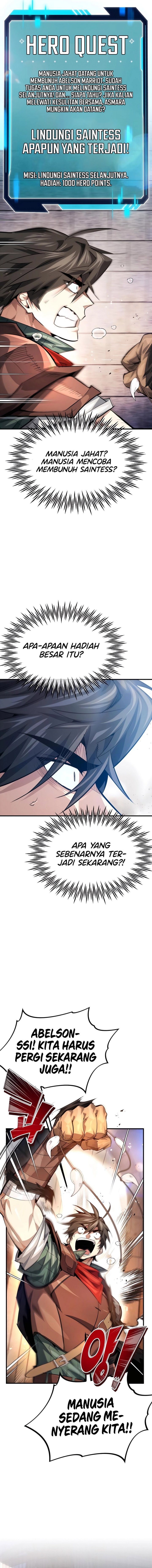 There Are No Bad Heroes In This World Chapter 25 Gambar 14