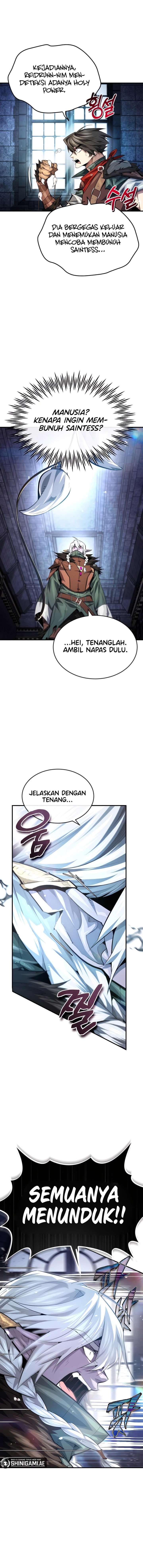 There Are No Bad Heroes In This World Chapter 25 Gambar 19