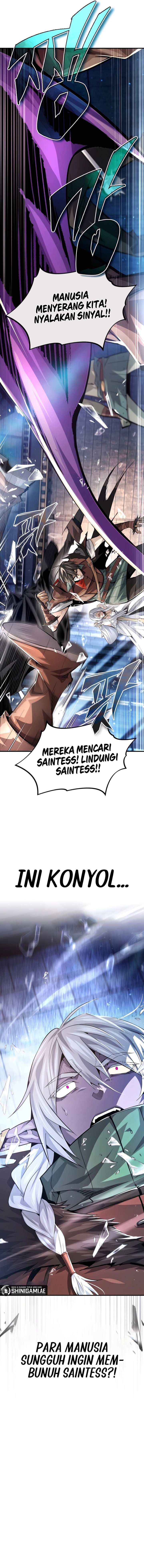 There Are No Bad Heroes In This World Chapter 25 Gambar 20