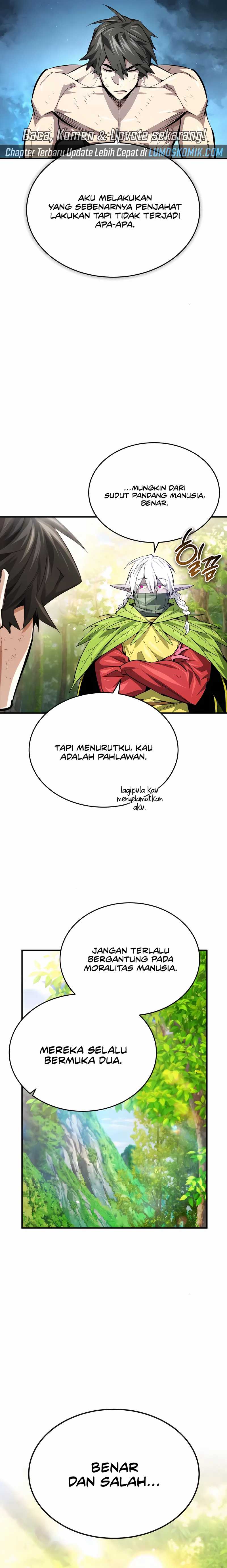 There Are No Bad Heroes In This World Chapter 35 Gambar 7