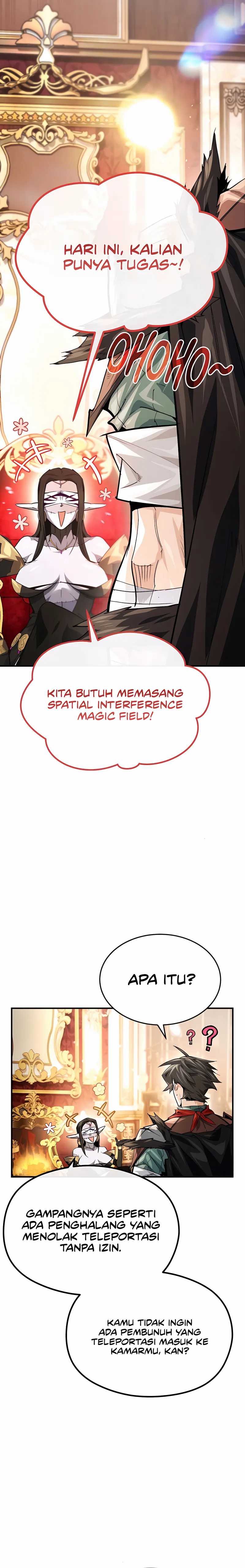 There Are No Bad Heroes In This World Chapter 35 Gambar 27
