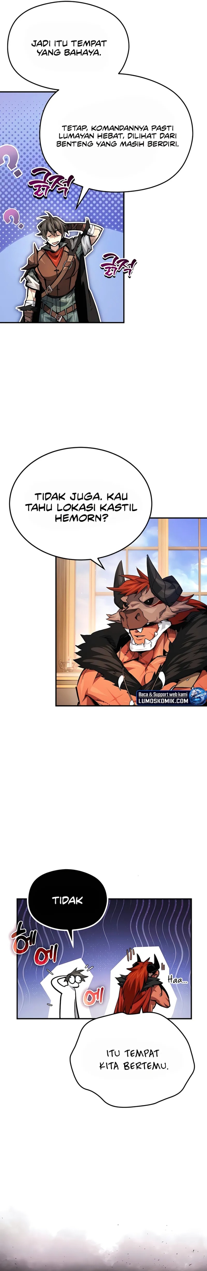 There Are No Bad Heroes In This World Chapter 41 Gambar 5