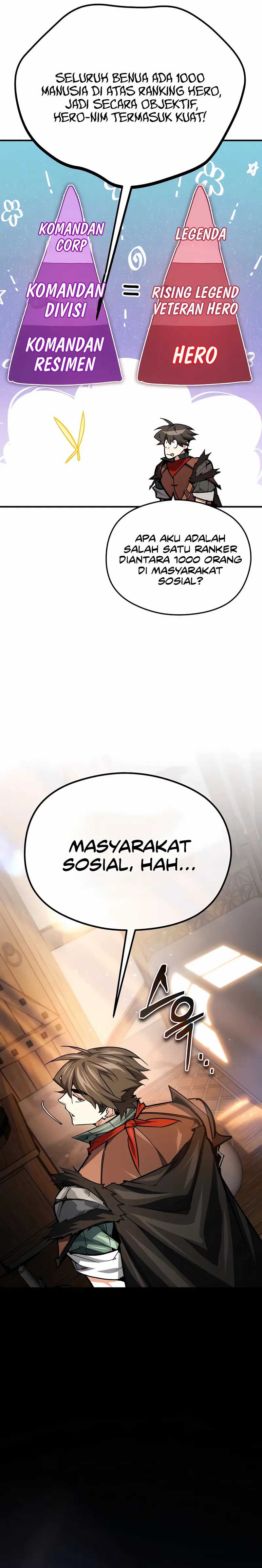 There Are No Bad Heroes In This World Chapter 45 Gambar 23