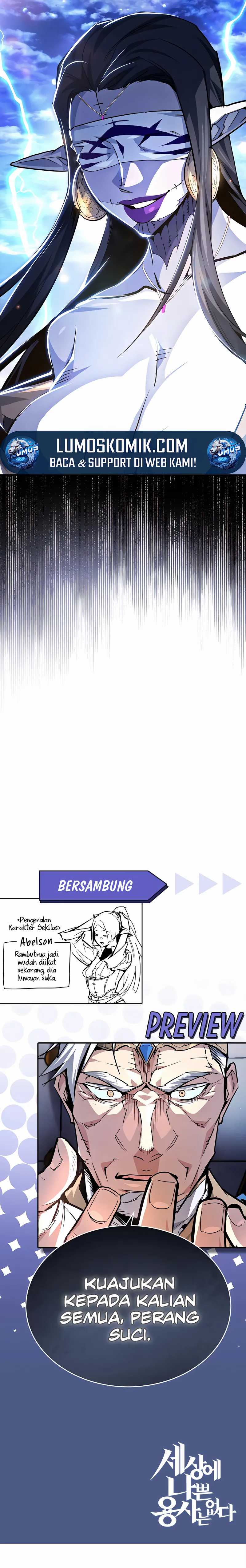 There Are No Bad Heroes In This World Chapter 45 Gambar 27