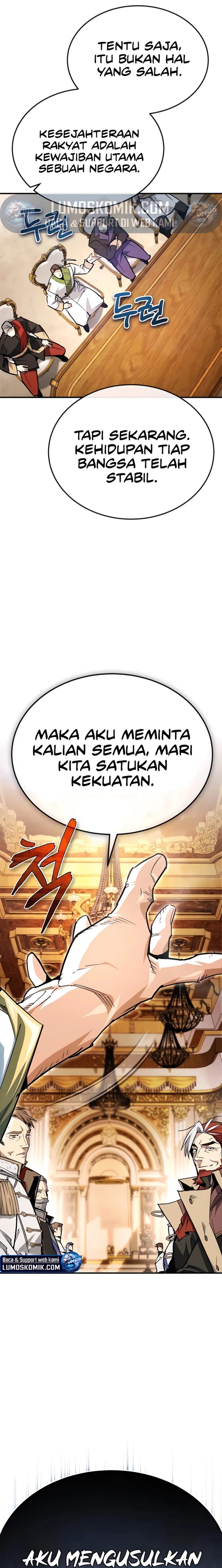 There Are No Bad Heroes In This World Chapter 46 Gambar 17