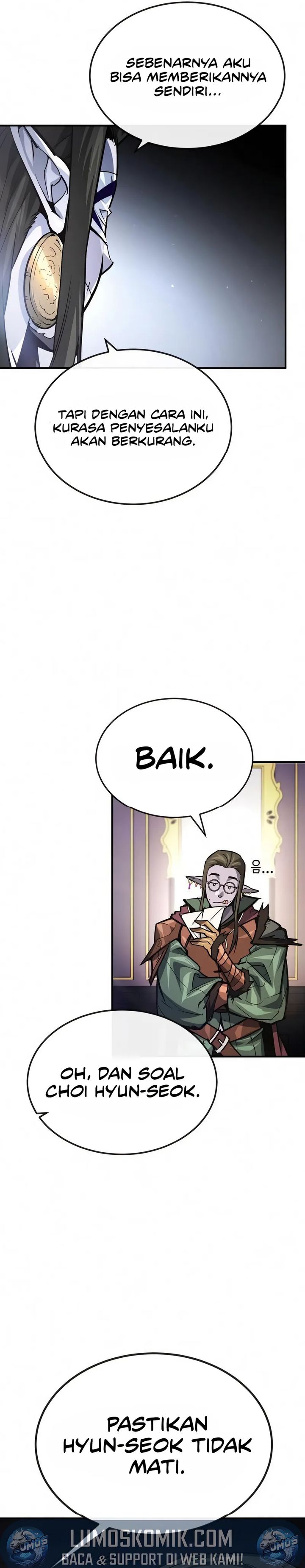 There Are No Bad Heroes In This World Chapter 47 Gambar 13
