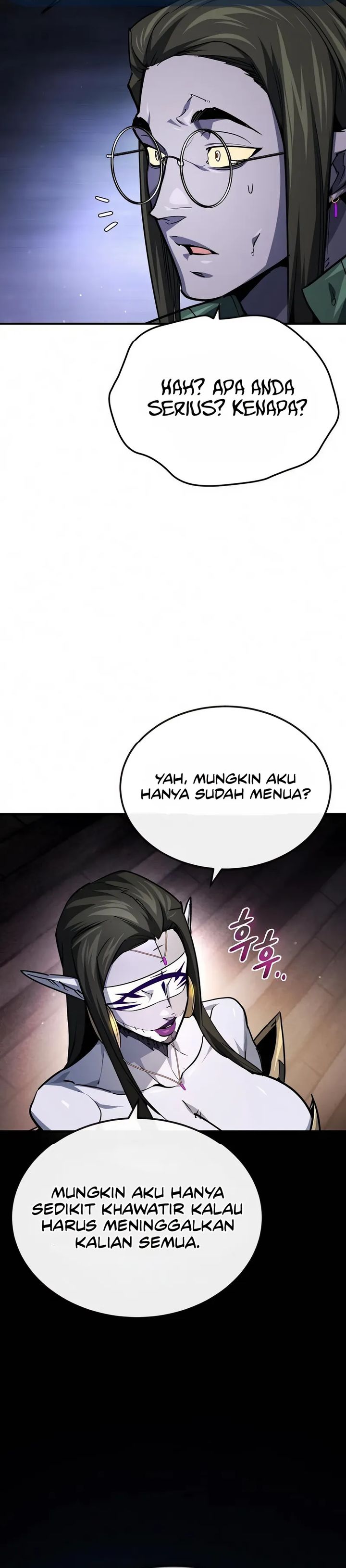There Are No Bad Heroes In This World Chapter 47 Gambar 14