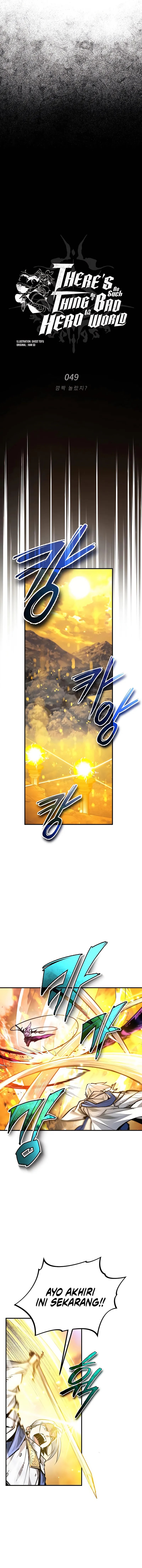 There Are No Bad Heroes In This World Chapter 49 Gambar 14