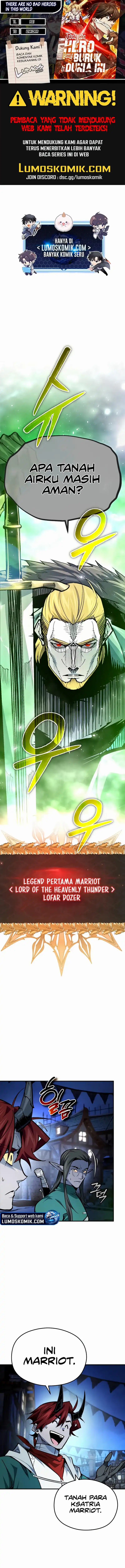 There Are No Bad Heroes In This World Chapter 54 Gambar 1