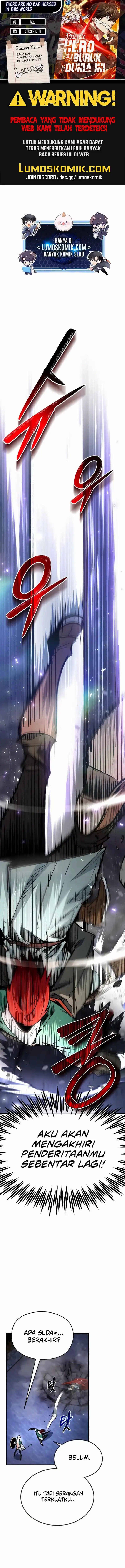 There Are No Bad Heroes In This World Chapter 55 Gambar 1