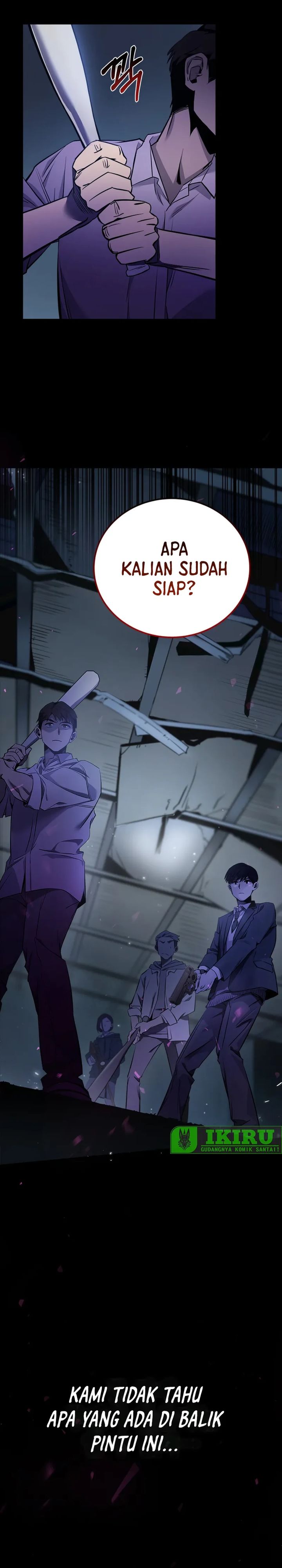 There Is Hell Behind the Door Chapter 01 Gambar 3