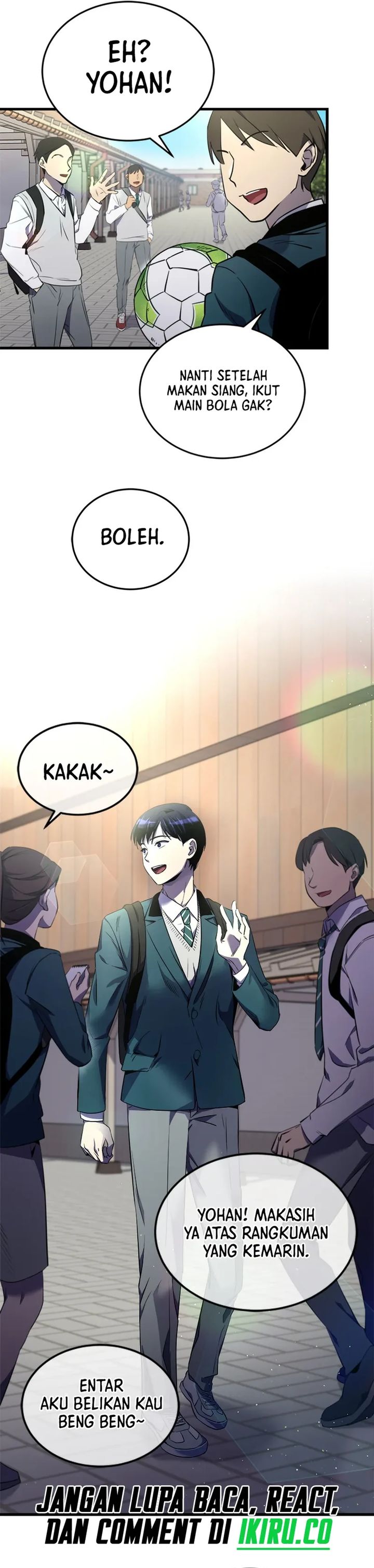 There Is Hell Behind the Door Chapter 01 Gambar 7