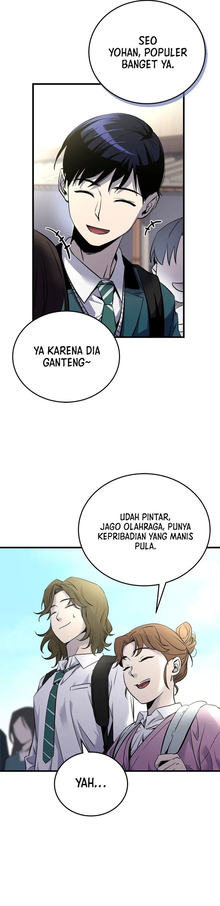 There Is Hell Behind the Door Chapter 01 Gambar 8