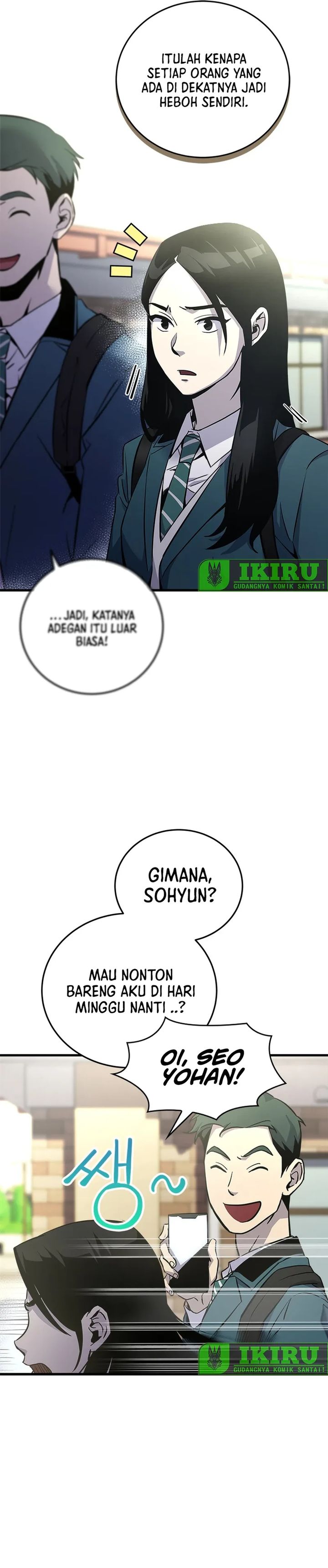 There Is Hell Behind the Door Chapter 01 Gambar 9