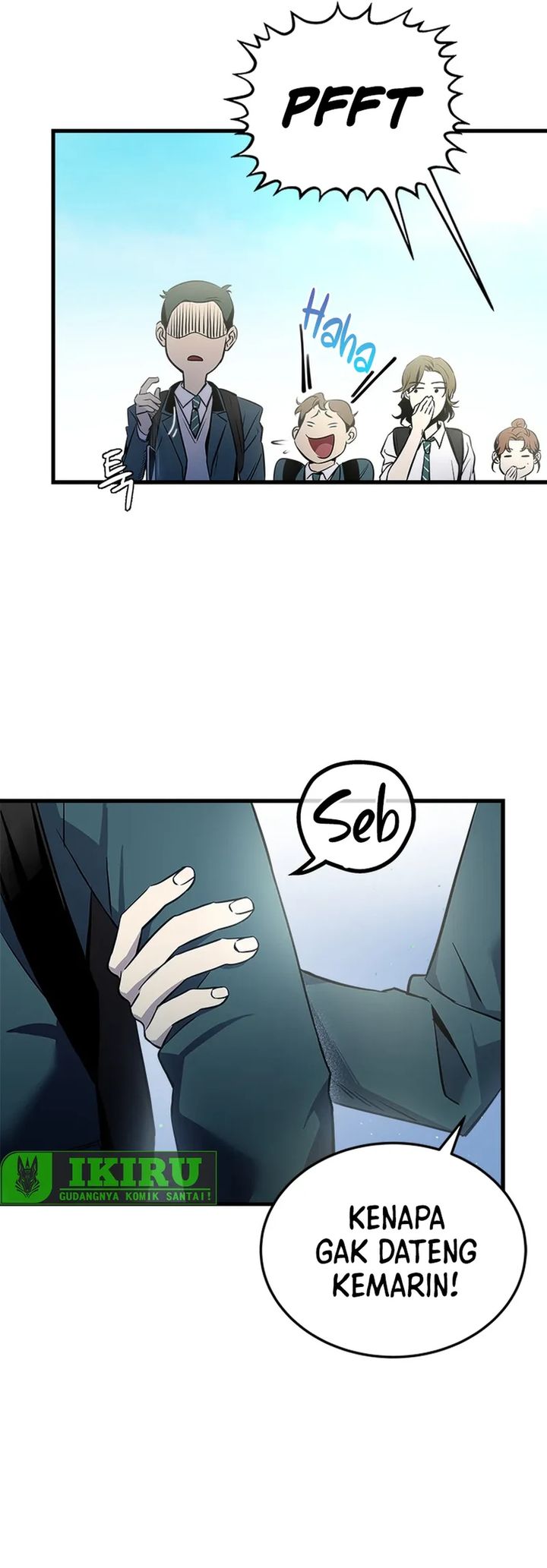 There Is Hell Behind the Door Chapter 01 Gambar 10