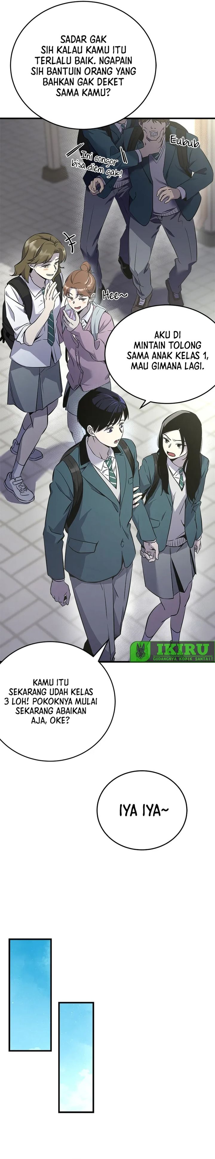 There Is Hell Behind the Door Chapter 01 Gambar 11
