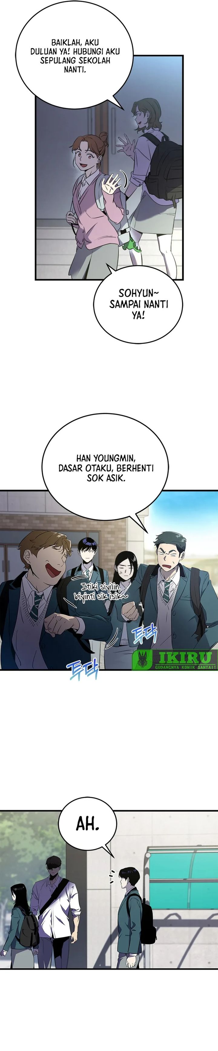 There Is Hell Behind the Door Chapter 01 Gambar 12
