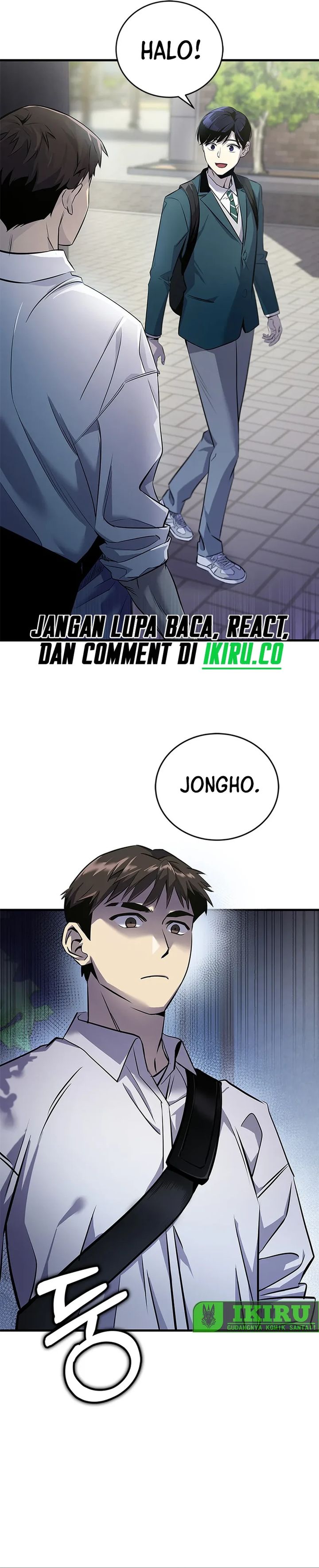 There Is Hell Behind the Door Chapter 01 Gambar 13